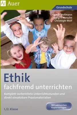 Produktbild von Ethik fachfremd unterrichten, Klasse 1/2