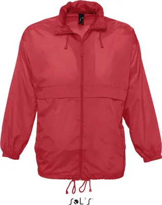 Immagine prodotto di SOLs 32000 | Giacca a vento Surf - Colore: Rosso - Taglia: XS