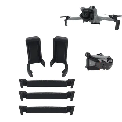 Produktbild von Passend für DJI Mavic 5 PRO erhöhtes Stativ, kratzfestes und verschleißfestes Fahrwerk, Schutzhalterung