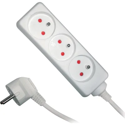 Obrázek produktu pro SENCOR SPC 2 Prodlužovací kabel, 3 zásuvky, délka 2,2 m