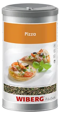 Produktbild von Wiberg Pizza Gewürzmischung klassische Basis für Pizza Packung 190g