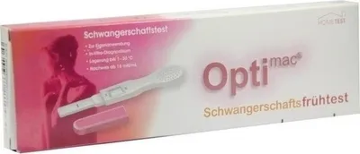 Produktbild von Optimac časný těhotenský test 1 ks