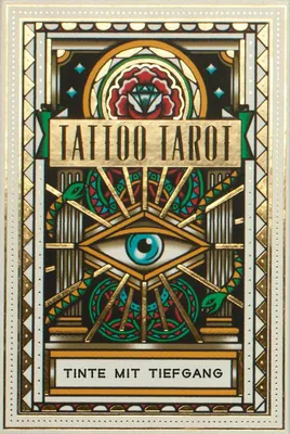 Produktbild von Tattoo Tarot, Tarotkarten: Tinte mit Tiefgang
