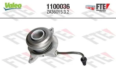 Produktbild von FTE 1100036 Ausrücklager Zentralausrücker passend für MERCEDES-BENZ A-Klasse (W169) Kupplung