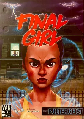 Produktbild von Asmodee Final Girl: Haunting of Creech Manor, Brettspiel, 14 Jahr(e), 30 min