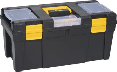 Image de mallette à outils allit McPlus Promo 23 PP noir/jaune non équipée