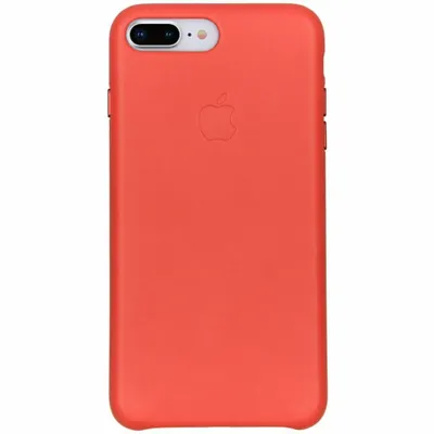 Produktbild von Apple MQ5H2ZM/A, Hauthülle, Apple, iPhone 7 Plus, 14 cm (5.5"), Koralle