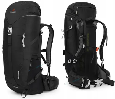 Produktbild von Geräumiger Trekkingrucksack Bergson Svellnose 40L Schwarz