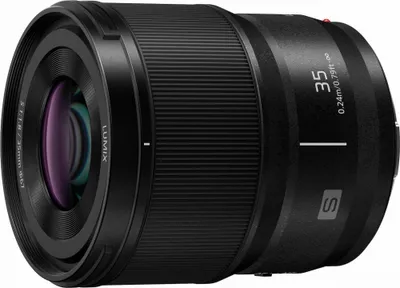 Produktbild von Panasonic S-S35E Lumix S - Weitwinkel-Objektiv - schwarz