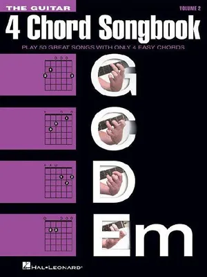 Produktbild von The Guitar 4-Chord Songbook - Volume 2