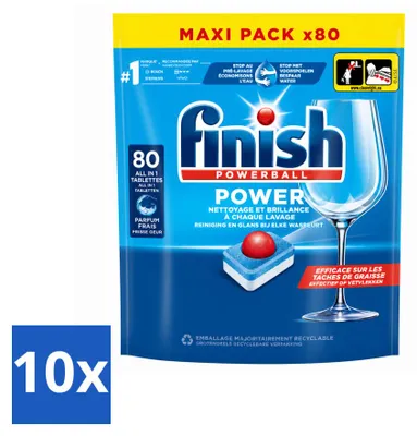 Produktbild von Reinigungs-Universal-Waschmittel - 80 Kapseln - Bulkverpackung - 10 Stück