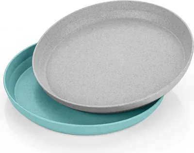 Obrázok produktu pre doska na taniere Rastúci Ø 20 cm, sivomodrá (balenie po 2 kusoch)