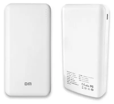 Productafbeelding van DrPhone PB2 20000 MAH Powerbank – Externe Batterij - 74Wh – 2X USB 2.0 2.1A –