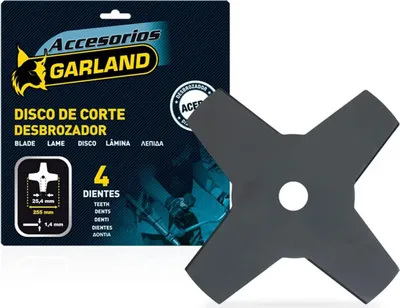 Productafbeelding van Schijf voor het verwijderen van onkruid, Garland 4D, 25,5 cm