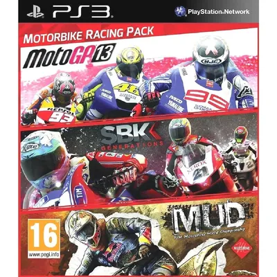 Zdjęcie produktu dla Milestone Srl Motorbike Racing Pack, PlayStation 3, Nośnik fizyczny