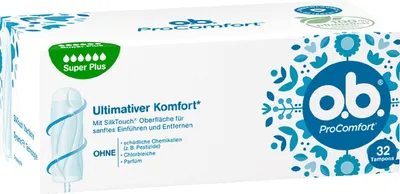 Produktbild von o.b.Tampons Pro Comfort Super Plus