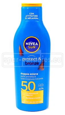 Produktbild von Nivea Sun Protects And Bans Sonnenmilch Sfp50 200 ml