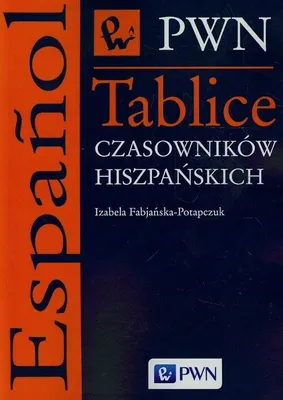 Produktbild von Tablice czasowników hiszpańskich
