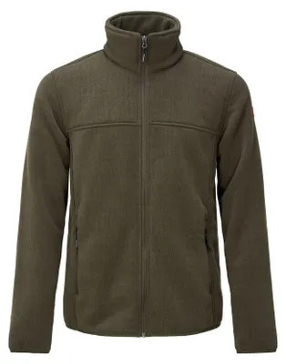 Immagine prodotto di Gilet in pile Nordberg Casper da uomo, colore verde militare - taglia