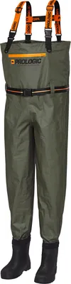 Produktbild von Prologic Inspire Chest Bootfoot Wader Green - Wathose, Größe:44/45