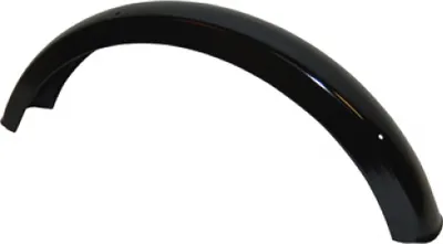 Produktbild von Kotflügel vorne bis 2007 A35 schwarz DMP