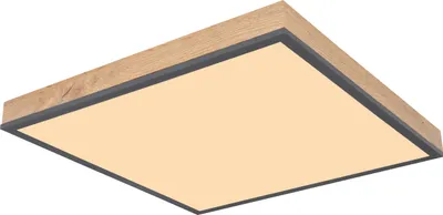 Produktbild von Globo Lighting Deckenleuchte Aluminium Graphit, LED