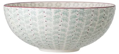 Produktbild von Bloomingville Maya Schüssel Grün Steingut Ř 28,5 cm
