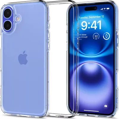 Produktbild von SPIGEN Spigen Ultra Hybrid Handytasche 15,5 cm (6,1") Hlle Transparent