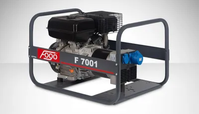 Produktbild von FOGO F 7001 Benzin-Stromerzeuger 6,2 kW 230 V