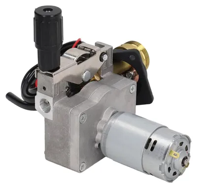 Imagen del producto de Motor de alimentación de alambre de 24V, 40W, velocidad de 2-15 m/min, para alambre de soldadura de 0,6-10 mm