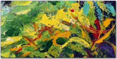 Produktbild von Coloray Bild aus Acryl 140 cm x 70 cm - Bild auf Acrylglas Gehärtetes Acryl Wohnzimmer Küche Dekoration Wanddekoration - Blumen