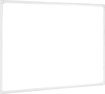 Produktbild von Bi-Office Bi-office Whiteboard Maya Maße der Oberfläche: 90 x 60 cm (B x H) Tafel magnethaftend nicht beidseitig beschreibbar Stahl lackiert weiß