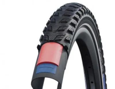 Obrázok produktu pre Schwalbe 55-559 Marathon GT 365 Performance DualGuard E-50 drôt Addix 4season black-reflex