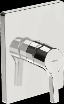 Immagine prodotto di HANSA HANSAPALENO robinet de douche, mitigeur pour corps dencastrement, chrome, 80519001, 80519001