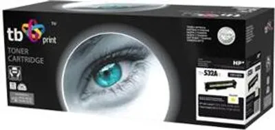 Zdjęcie produktu dla Toner TB kompatybilny z HP CC532A refurb.