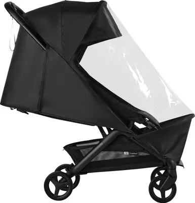 Produktbild von Bugaboo Butterfly 2 Regenschutz | Regenschutz Buggy