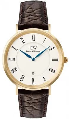 Obrázok produktu pre Hodinky Daniel Wellington DW00100912, hnedé