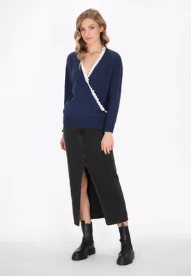 Produktbild von SAPORTA damen pullover - marine, M/L