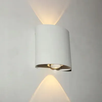 Obrázek produktu pro LED nástěnné svítidlo, fasádní svítidlo, s vyzařováním nahoru/dolů, pro vnitřní i venkovní použití, stupeň krytí IP65