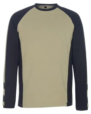 Produktbild von MASCOT 50568-959-5509-4XL, T-Shirt, Uni, 4XL, 132 cm, Baumwolle, Polyester, 195 g/m²