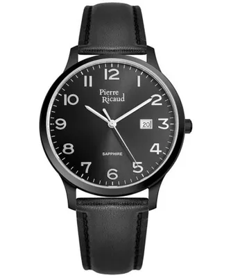 Zdjęcie produktu dla Zegarek męski Pierre Ricaud P91028.B224Q czarny