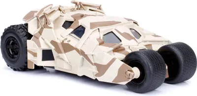 Produktbild von Jada Toys Batman Batmobile Camo mit Figur 1/24 Diecast Modellauto JADA98543