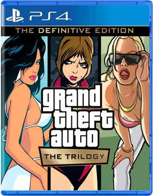 Produktbild von Rockstar Games Grand Theft Auto: The Trilogy – The Definitive Edition (PS4), PlayStation 4, Multiplayer-Modus, M (Reif), Physische Medien