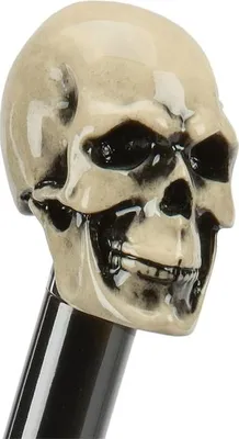 Imagen del producto de BONE SKULL SHOEHORN | Pasotti – Hecho a mano en Italia, con carácter
