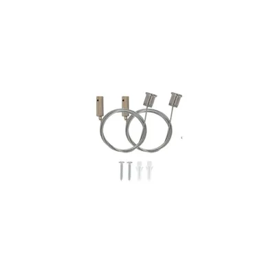 Produktbild von Aufhängeset für Linearstrahler Timmy Silber