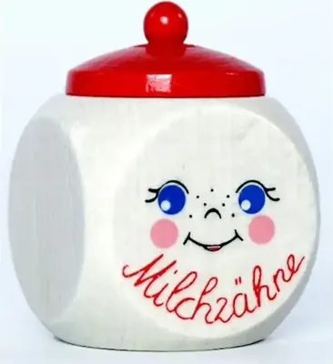 Image de Boîte en bois pour les dents de lait