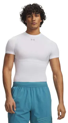Produktbild von Under Armour - "HeatGear" Base Layer Oberteil für Herren, Kompression GT25666 (XL) (Weiß)
