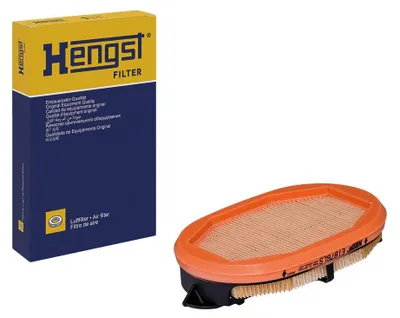 Productafbeelding van Secundaire luchtfilter, 45 mm, HENGST FILTER, geschikt voor onder andere GEHL