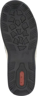 Produktbild von Rieker Damen Sneaker Low Slipper Halbschuh mit Wechselsohle und Gummizug L0551, Größe:41 EU, Farbe:Blau