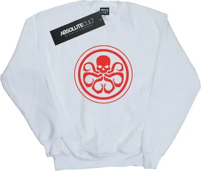 Produktbild von Marvel - "Hydra" Sweatshirt für Herren BI34976 (M) (Weiß)